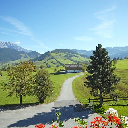 Berggasthof Hinterreit Maria Alm am Steinernen Meer Rom bilde