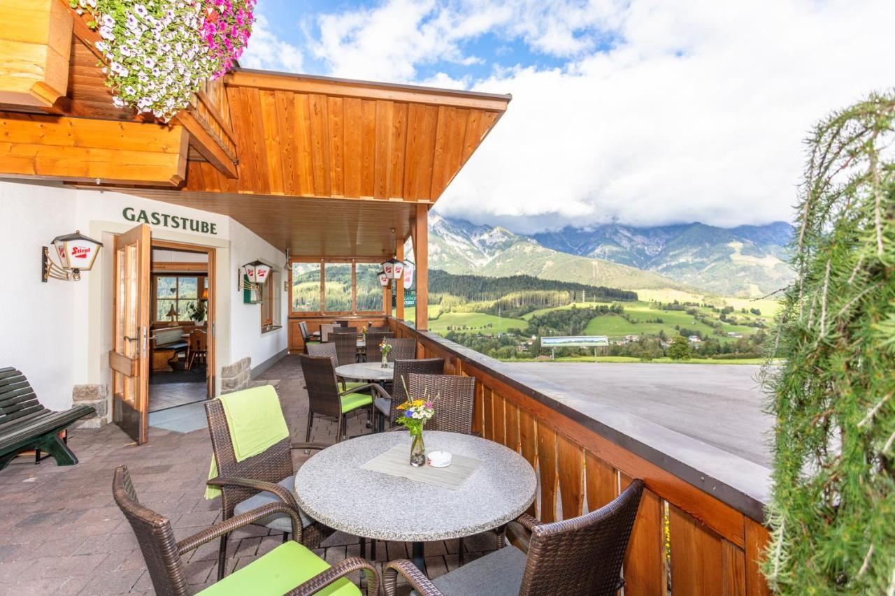 Berggasthof Hinterreit Maria Alm am Steinernen Meer Eksteriør bilde