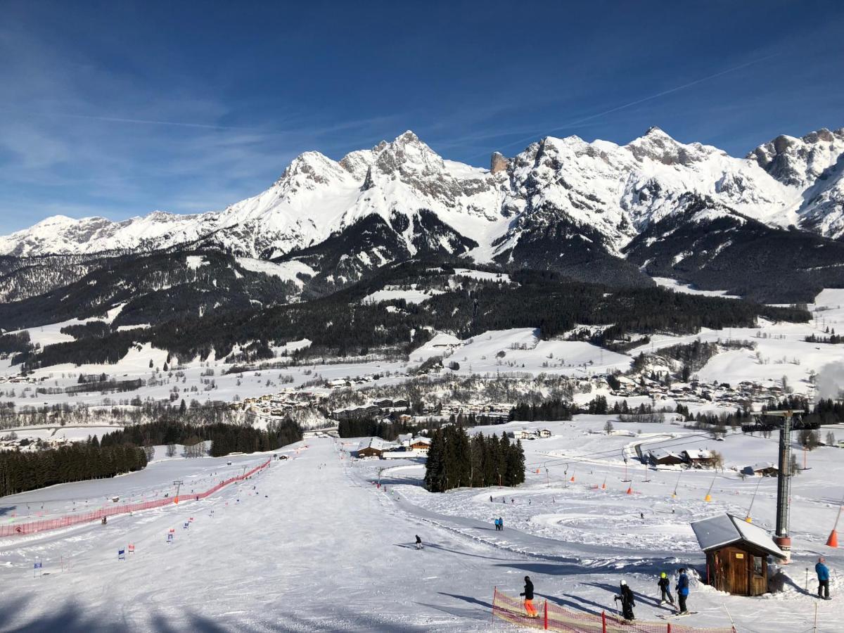 Berggasthof Hinterreit Maria Alm am Steinernen Meer Eksteriør bilde