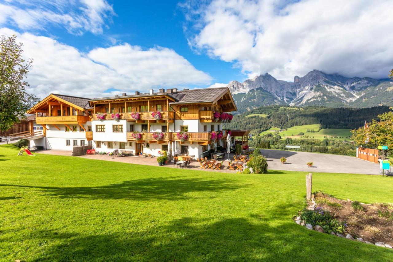 Berggasthof Hinterreit Maria Alm am Steinernen Meer Eksteriør bilde