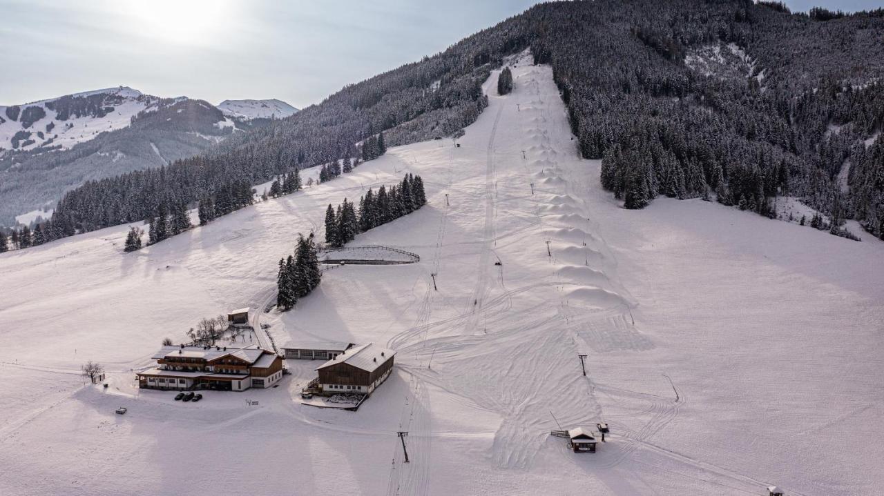 Berggasthof Hinterreit Maria Alm am Steinernen Meer Eksteriør bilde