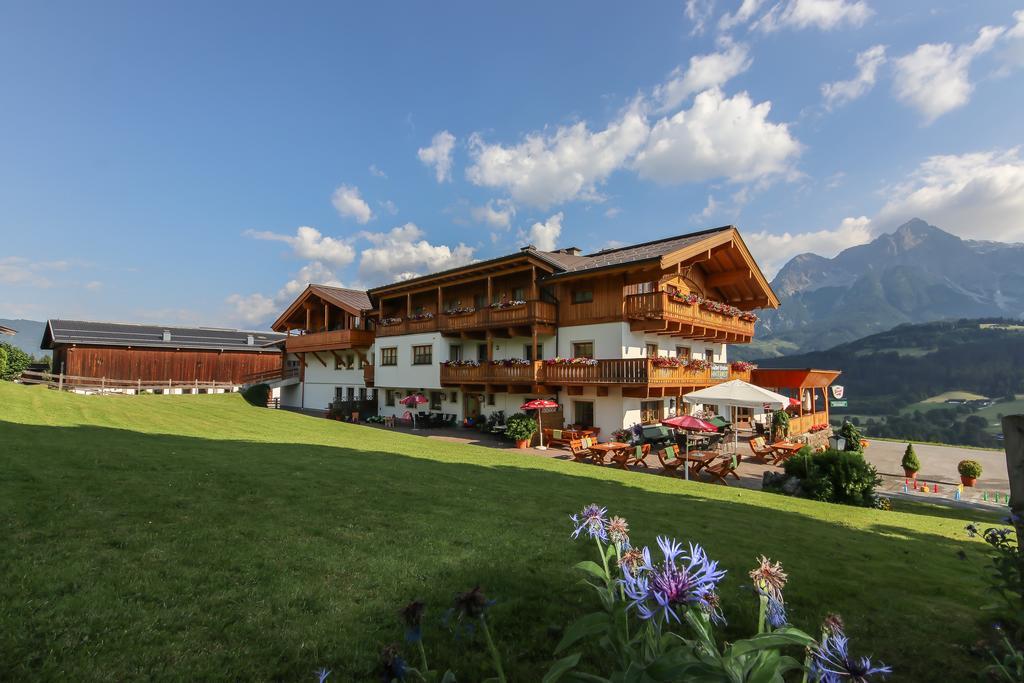 Berggasthof Hinterreit Maria Alm am Steinernen Meer Eksteriør bilde